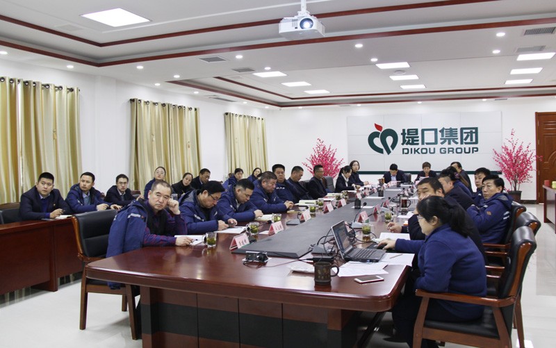 集團(tuán)公司召開2019年度績(jī)效考核會(huì)